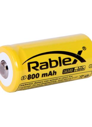 Аккумулятор 16340 Li-Ion 800 мАч Rablex