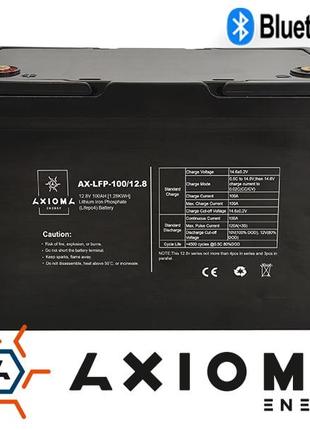 Аккумулятор литиевый LiFePo4 12.8В 100A, AX-LFP-100/12.8