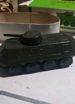 Амфибия игрушка металлическая модель военной техники.Новая.