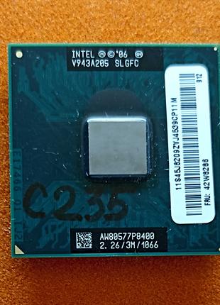 Процесор для ноутбука Intel Core 2 Duo P8400 2.26 GHz Socket 4...