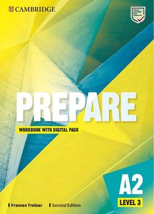 Prepare! Updated Edition Level 3 Workbook with Digital Pack