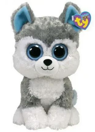 М'яка іграшка Ty beanie boo's хаскі slush 25 см (36902)