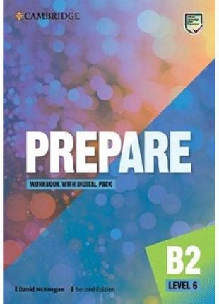 Prepare! Updated Edition Level 6 Workbook with Digital Pack