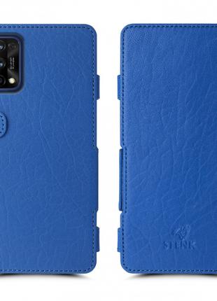Чехол книжка Stenk Prime для Realme 7 Pro Ярко синий