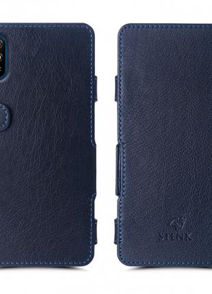 Чехол книжка Stenk Prime для Xiaomi Redmi 9A Синий