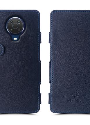 Чехол книжка Stenk Prime для Nokia G20 Синий