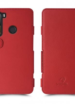 Чехол книжка Stenk Prime для HTC Desire 20 Pro Красный