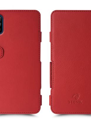 Чехол книжка Stenk Prime для Xiaomi Redmi 9A Красный