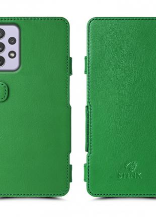 Чехол книжка Stenk Prime для Samsung Galaxy A52 Зелёный