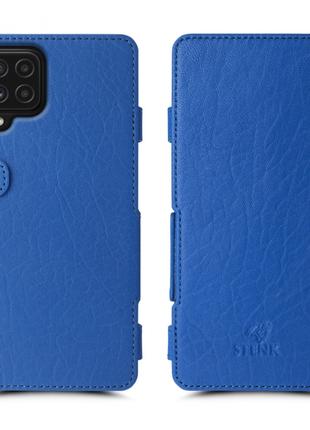 Чехол книжка Stenk Prime для Samsung Galaxy A22 Ярко синий