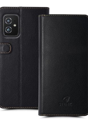 Чехол книжка Stenk Wallet для ASUS ZenFone 8 Черный