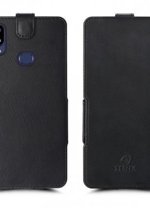 Чехол флип Stenk Prime для Samsung Galaxy A10s Чёрный