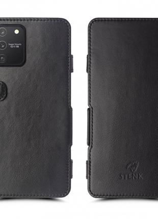 Чехол книжка Stenk Prime для Samsung Galaxy S10 Lite Чёрный