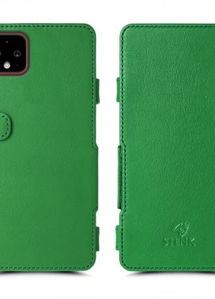 Чехол книжка Stenk Prime для Google Pixel 4 XL Зелёный