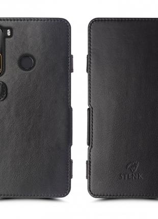 Чехол книжка Stenk Prime для HTC Desire 20 Pro Чёрный