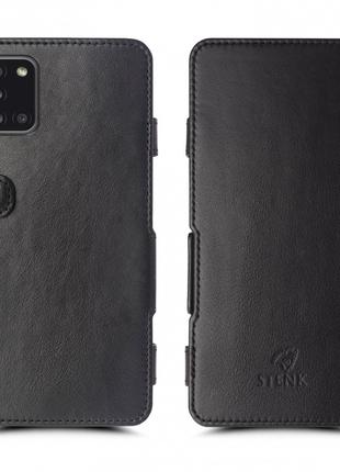 Чехол книжка Stenk Prime для Samsung Galaxy A31 Чёрный