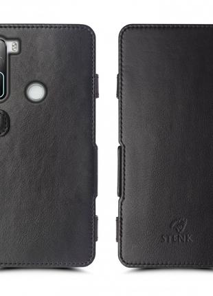 Чехол книжка Stenk Prime для HTC U20 Чёрный
