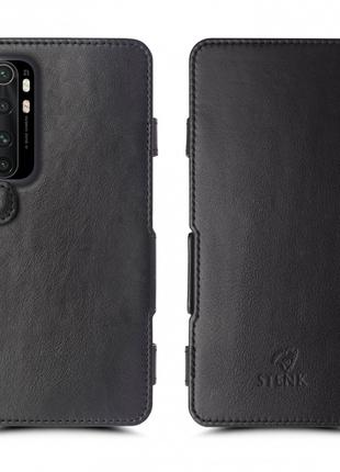 Чехол книжка Stenk Prime для Xiaomi Mi Note 10 Lite Чёрный