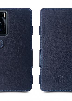 Чехол книжка Stenk Prime для Vivo V20 SE Синий