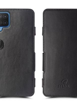 Чехол книжка Stenk Prime для Samsung Galaxy M12 Чёрный
