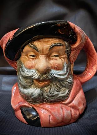 Пивной бокал Royal Doulton Falstaff Mini