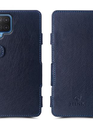 Чехол книжка Stenk Prime для Samsung Galaxy M12 Синий