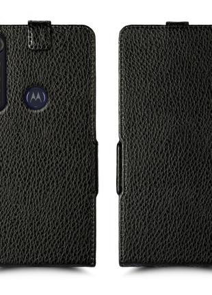 Чехол флип Liberty для Motorola Moto G8 Plus Чёрный