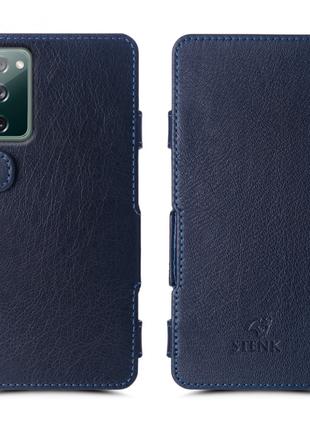 Чехол книжка Stenk Prime для Samsung Galaxy S20 FE Синий