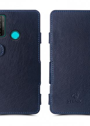 Чехол книжка Stenk Prime для HuaWei P Smart (2020) Синий
