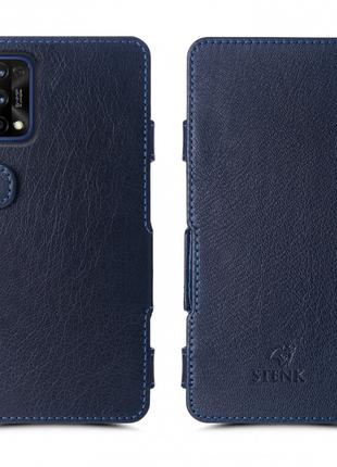Чехол книжка Stenk Prime для Realme 7 Pro Синий