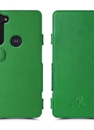 Чехол книжка Stenk Prime для Motorola Moto G Pro Зелёный