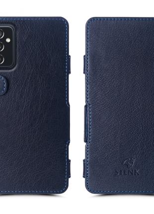 Чехол книжка Stenk Prime для Samsung Galaxy M52 5G Синий