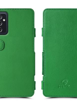 Чехол книжка Stenk Prime для Samsung Galaxy M52 5G Зелёный