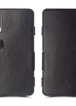 Чехол книжка Stenk Prime для Samsung Galaxy A50s Чёрный