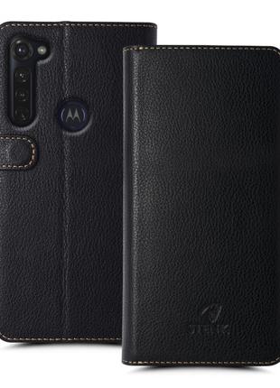 Чехол книжка Stenk Wallet для Motorola Moto G Pro Черный