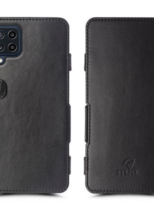Чехол книжка Stenk Prime для Samsung Galaxy M22 Чёрный
