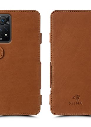 Чехол книжка Stenk Prime для Xiaomi Redmi Note 11 Pro Camel