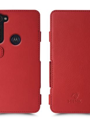 Чехол книжка Stenk Prime для Motorola Moto G Pro Красный
