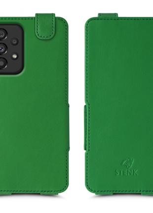 Чехол флип Stenk Prime для Samsung Galaxy A53 5G Зелёный