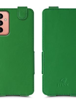 Чехол флип Stenk Prime для Samsung Galaxy M23 Зелёный