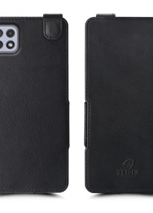 Чехол флип Stenk Prime для Samsung Galaxy A22 5G Чёрный