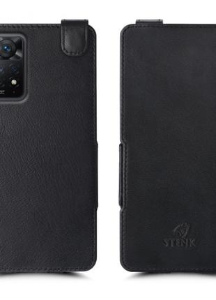 Чехол флип Stenk Prime для Xiaomi Redmi Note 11 Pro Чёрный