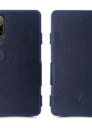 Чехол книжка Stenk Prime для HTC Desire 22 Pro Синий