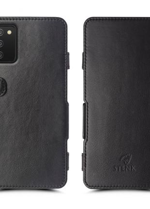 Чехол книжка Stenk Prime для Samsung Galaxy A03s Чёрный