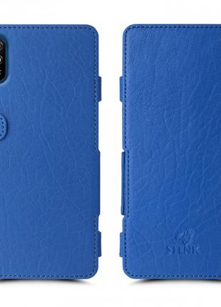 Чехол книжка Stenk Prime для Xiaomi Redmi 9A Ярко-синий