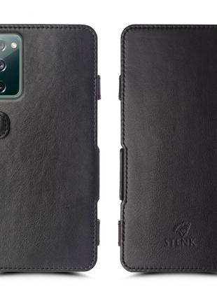 Чехол книжка Stenk Prime для Samsung Galaxy S20 FE Чёрный