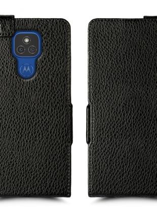 Чехол флип Liberty для Motorola Moto E7 Plus Чёрный
