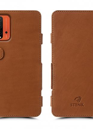 Чехол книжка Stenk Prime для Xiaomi Redmi 9T Camel