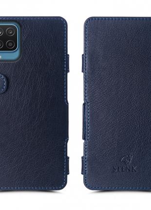 Чехол книжка Stenk Prime для Samsung Galaxy A12 Синий