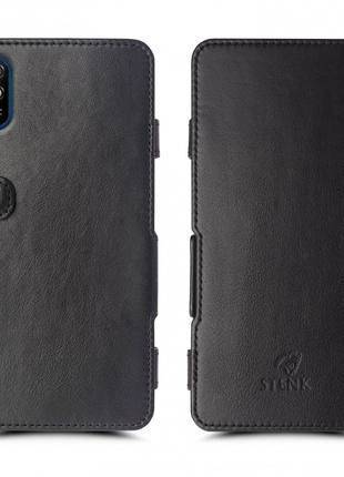 Чехол книжка Stenk Prime для Xiaomi Redmi 9A Чёрный